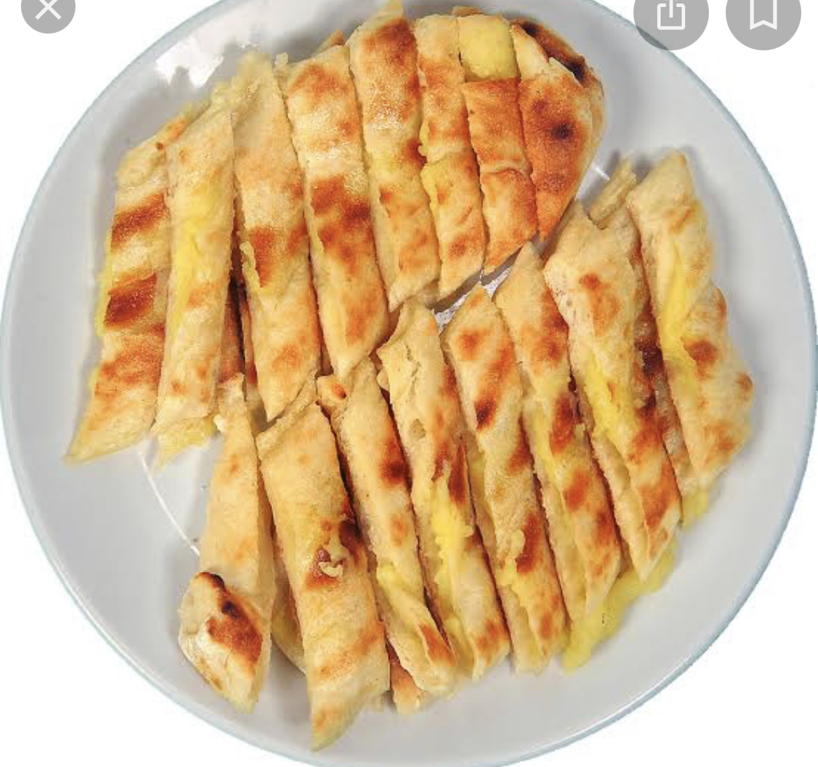 Patatesli Pide