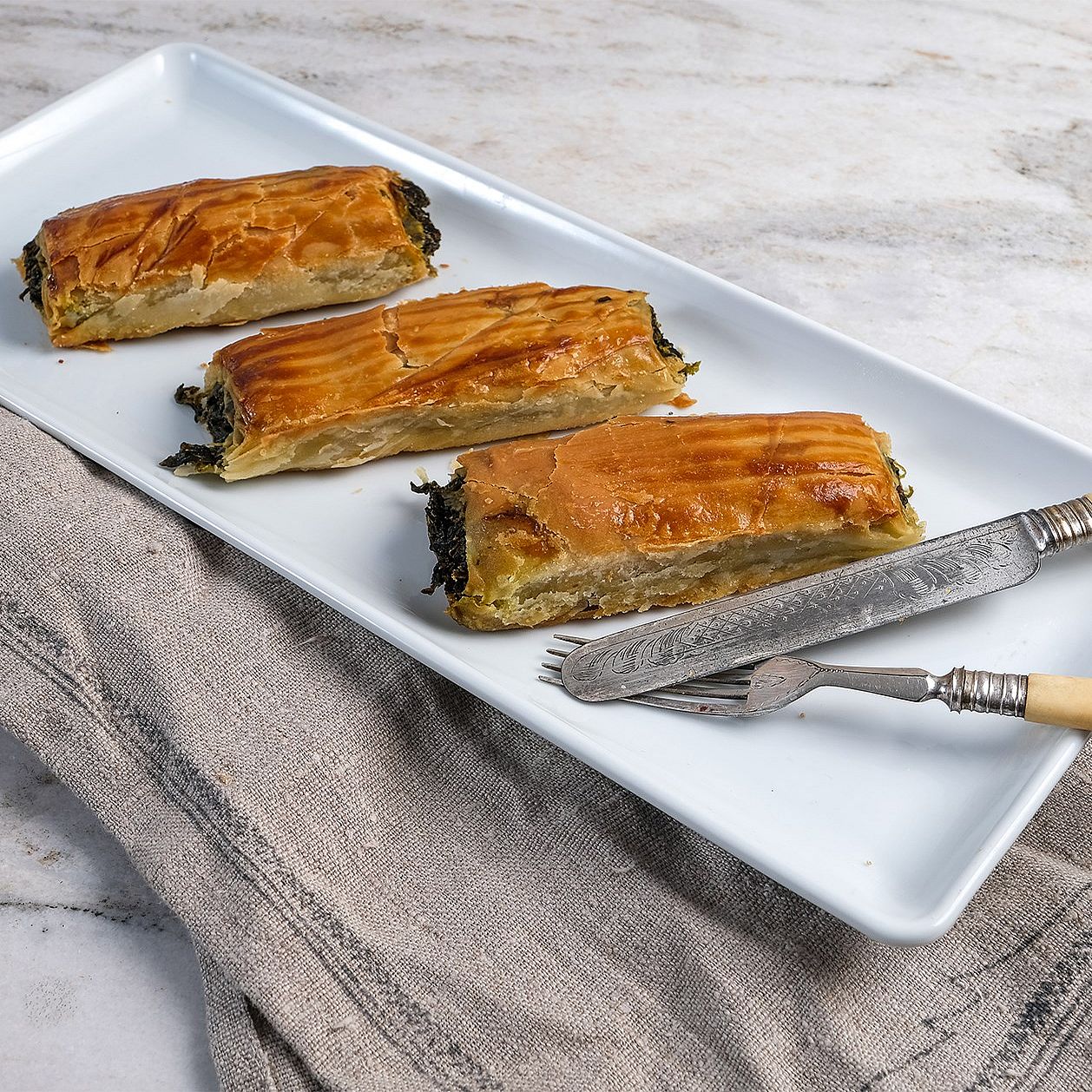 Ispanaklı Börek