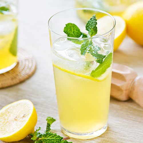 Ev Yapımı Limonata