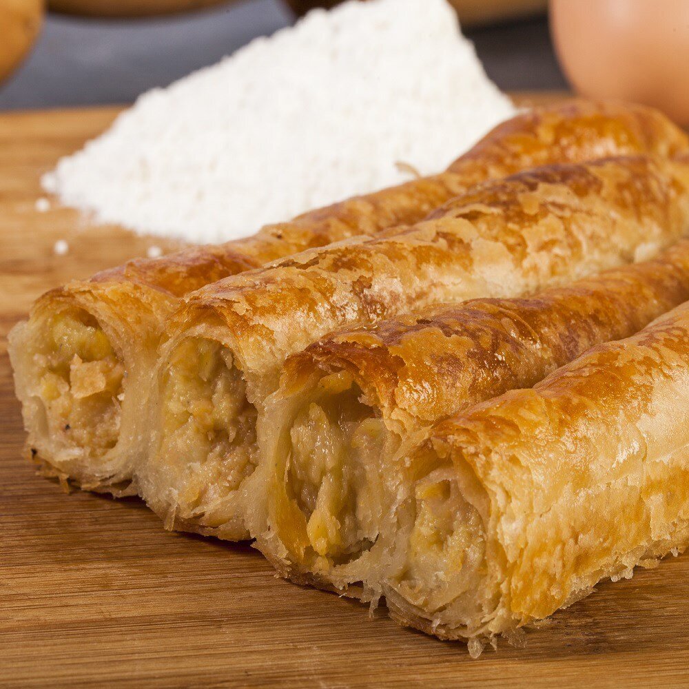 Patatesli Börek